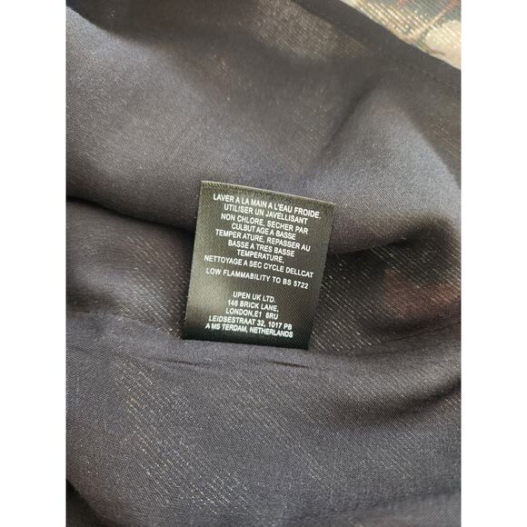 NWT Caballero Anthropologie Deep V-Neck Maxi Floral Dress Size XS - Picture 12 of 14